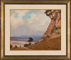 Willem Hermanus Coetzer; Eastern Free State Landscape