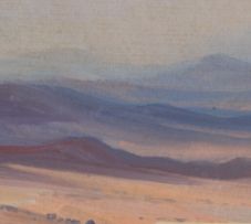 Willem Hermanus Coetzer; Eastern Free State Landscape