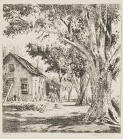 Tinus de Jongh; Cottage, Hout Bay