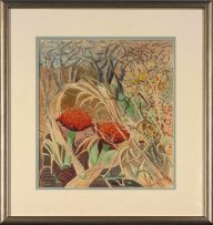 Edith King; Paintbrush Lily