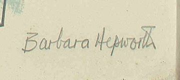 Dame Barbara Hepworth; Three Forms