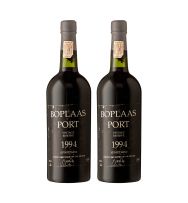 Boplaas Family Vineyards; Vintage Reserve Port; 1994; 2 (1 x 2); 750ml