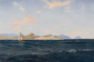Cathcart William Methven; Cape of Good Hope - The Sea