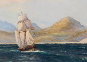 Cathcart William Methven; Cape of Good Hope - The Sea