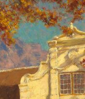 Edward Roworth; La Dauphine, Franschoek, Autumn Afternoon
