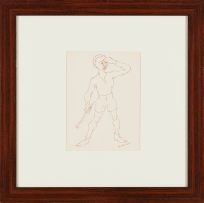 John Dronsfield; Figure Sketches, two