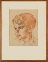 Alfred Neville Lewis; Portrait of a Boy