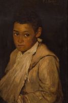 Frans Oerder; Portrait of a Boy