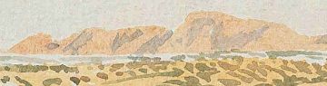 Adolph Jentsch; Mountainous Landscape