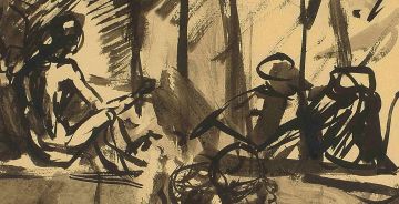 Fritz Krampe; Figures and Camel