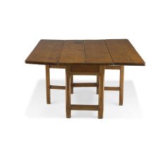 A Cape fruitwood drop-leaf table, 19th century
