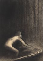 Paul Emsley; Degas in the Tub
