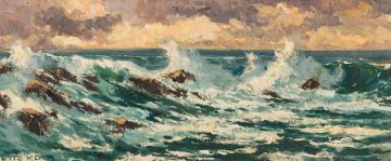 Otto Klar; Luderitz Seascape