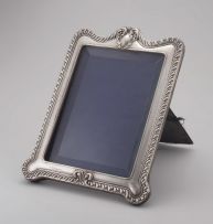 An Edward VII silver frame, William Neale & Sons, Chester, 1901