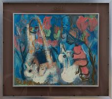 Frans Claerhout; Three Figures