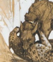 Dorothy Kay; Leopard Hunt