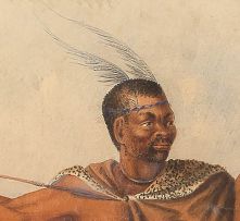 Frederick Timpson I'Ons; Xhosa Woman and Child; Xhosa Chief