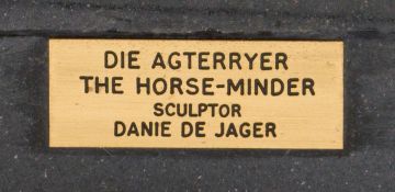 Danie de Jager; Die Agterryer (The Horse-Minder)