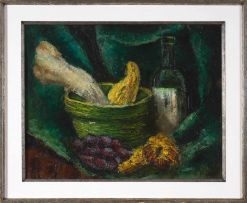Cecil Higgs; Still Life with Gourds and Wine