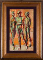 Gerard Sekoto; Three Nudes