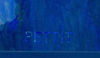 Michael Pettit; The Blue Path
