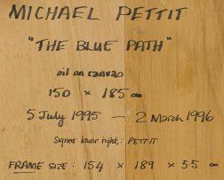 Michael Pettit; The Blue Path