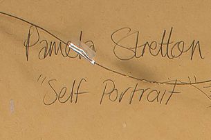 Pamela Stretton; Self Portrait