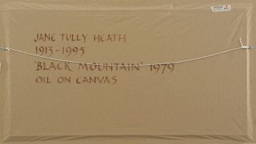 Jane Tully Heath; Black Mountain