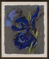 William Kentridge; Iris