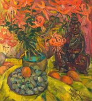 Irma Stern; Still Life with Lilies