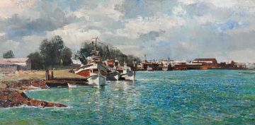 Errol Boyley; Harbour and Boats