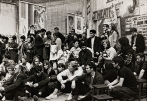 Henri Cartier-Bresson; Théâtre de l’Epée-de-Bois, 1968