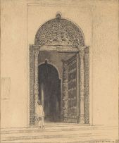 William Timlin; Entrance to the Old Palace
