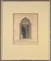 William Timlin; Entrance to the Old Palace