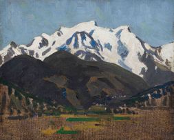 Clément Sénèque; Mont Blanc