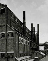 David Southwood; The Johannesburg Gas Works, diptych