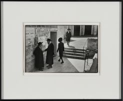 Henri Cartier-Bresson; Jerusalem, Israel, 1967