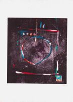 Dumisani Mabaso; Abstract Composition, two