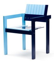 A Crate chair, 1982, designed by Bernt Petersen (Denmark 1937- ) for Carl Hansen & Son, Denmark.