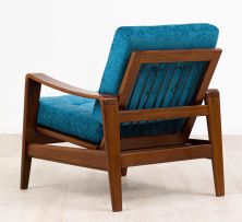 A Danish sofa and armchair model 35, 1960, designed by Arne Wahl Iversen (1927–2016) for Komfort Furniture, Denmark.