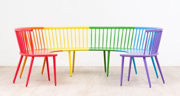 Houtlander; The Coronation ‘Pride’ Bench