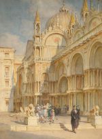 Walter Frederick Tyndale; Piazza San Marco