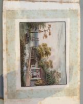 A book of sixteen Chinese miscellaneous pith paintings, 19th/20th century