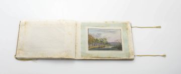A book of sixteen Chinese miscellaneous pith paintings, 19th/20th century