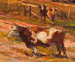 Adriaan Boshoff; Cattle Watering