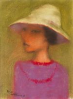 Pieter van der Westhuizen; Woman with Hat