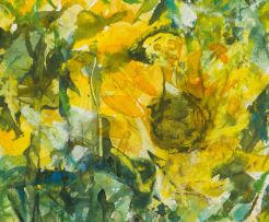 Alice Elahi; Sunflower Field