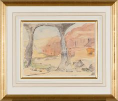 Maud Sumner; Landscape with Arches