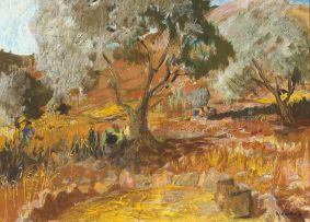 Marjorie Wallace; Olive Gatherers