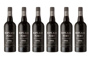 Boplaas Family Vineyards; Cape Vintage Reserve Port; 1996; 6 (1 x 6); 750ml